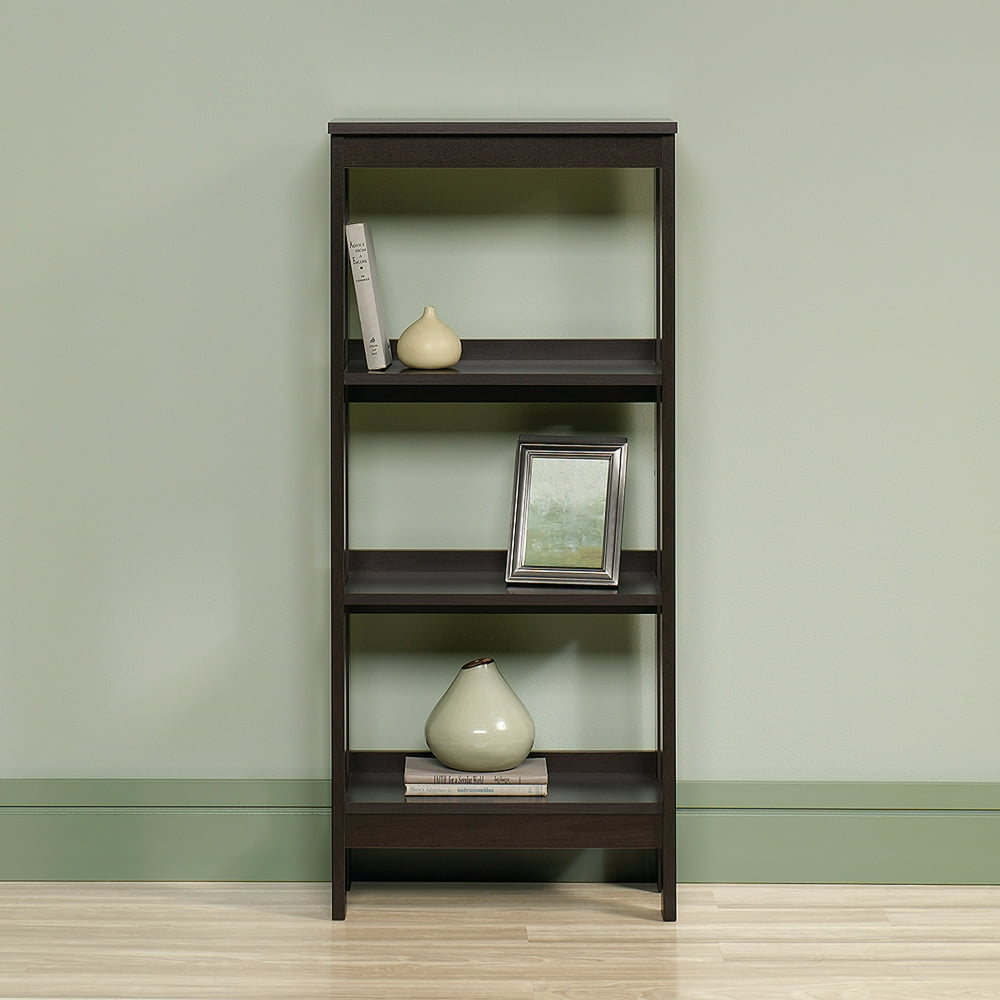 Sauder Beginnings 3Shelf Bookcase, Cinnamon Cherry Finish Walmart