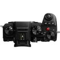 thumbnail image 5 of Panasonic LUMIX S5 Full Frame Mirrorless Camera, 4K 60P Video Recording with Flip Screen and Wi-Fi, L-Mount, 5-Axis Dual Image Stabilization, DC-S5BODY (Black) - (Open Box), 5 of 8