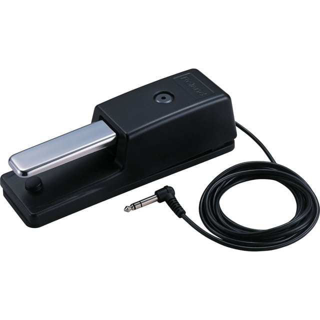 Pedal Roland DP-10 Real-Feel con placa de goma antideslizante