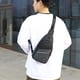 thumbnail image 5 of Mochila Bandolera para Hombre y Mujer, Mochila de Hombro, Mochila de Pecho con Orificio para Auriculares, Ideal para Senderismo, Camping y Excursiones Al Aire Libre., 5 of 7