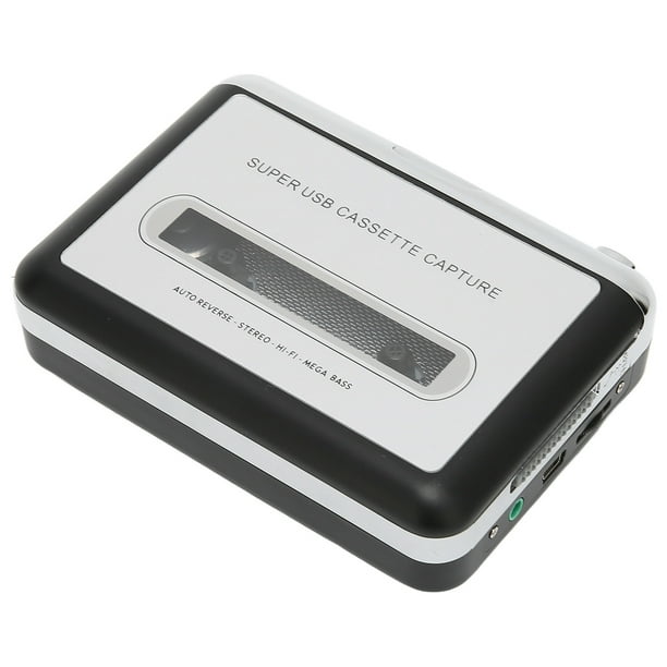 Lecteur De Cassette, Lecteur De Cassette USB Compact Clair Pour Ordinateurs  Portables 