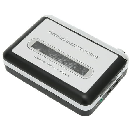 Enregistreur Compact Portatif De Lecteur De Cassettes Photo stock