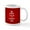 White, variant on CafePress - Keep Calm And Carry On Mug - 11 oz Ceramic Mug - Novelty Coffee Tea Cup