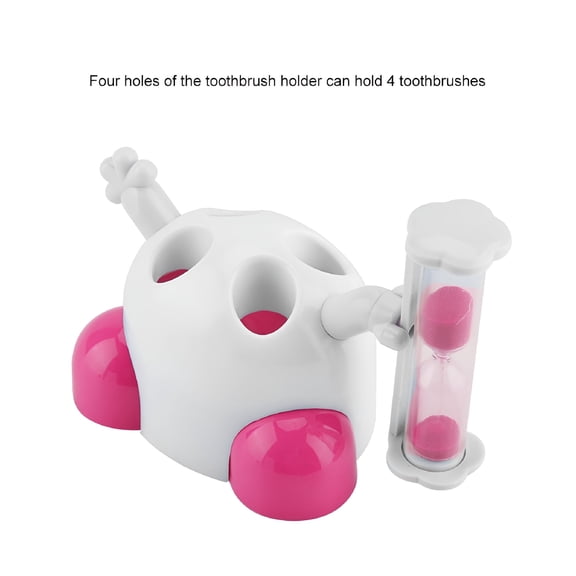 ACDANC Children Toothbrush Holder,Toothbrush Holder,Four Holes Cute Bathroom For Home