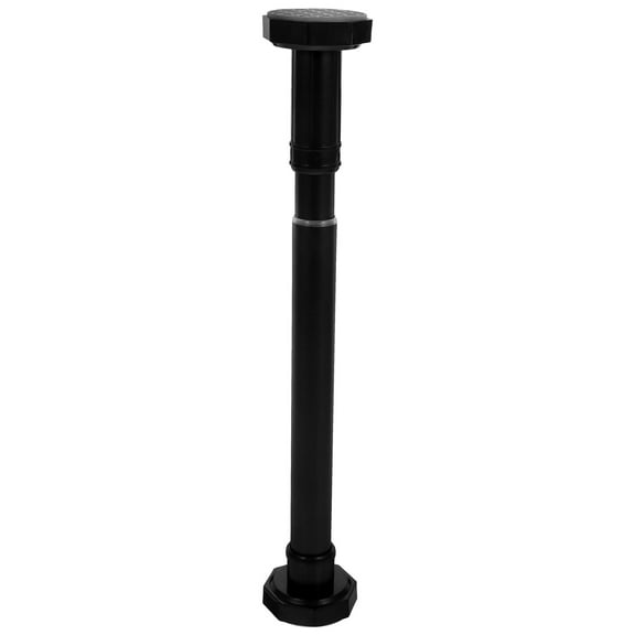 Gold Curtain Rods Clothes Rail 30.00X4.50X4.50CM Black