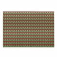 thumbnail image 1 of Fiesta Cutting Board, Mexican Blanket Geometric Pattern Stripes Rhombuses Arrangement, Decorative Tempered Glass Cutting and Serving Board, in 3 Sizes, by Ambesonne, 1 of 2