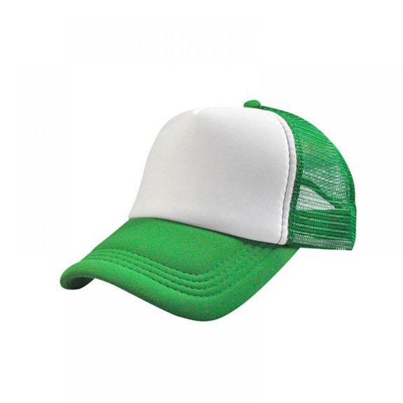 Trucker Hat Mesh Cap Solid Colors Lightweight with Adjustable Strap Mesh Cap Women Men Sunshade