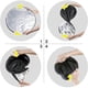thumbnail image 5 of 5-in-1 Collapsible Reflector Kit Round Reflector, 110 cm Diameter, Gold, Silver, White, Black, 5 of 5