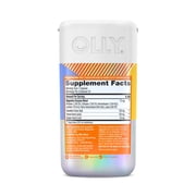 OLLY Beat The Bloat Capsule Supplement, Digestive Enzyme Support,* Dandelion, Ginger, 25 Ct