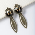 thumbnail image 4 of Butterfly Elegant Vintage Copper-Colored Lace Bookmarks - Stainless Steel Reading Accessories for Book Lovers, 4 of 5