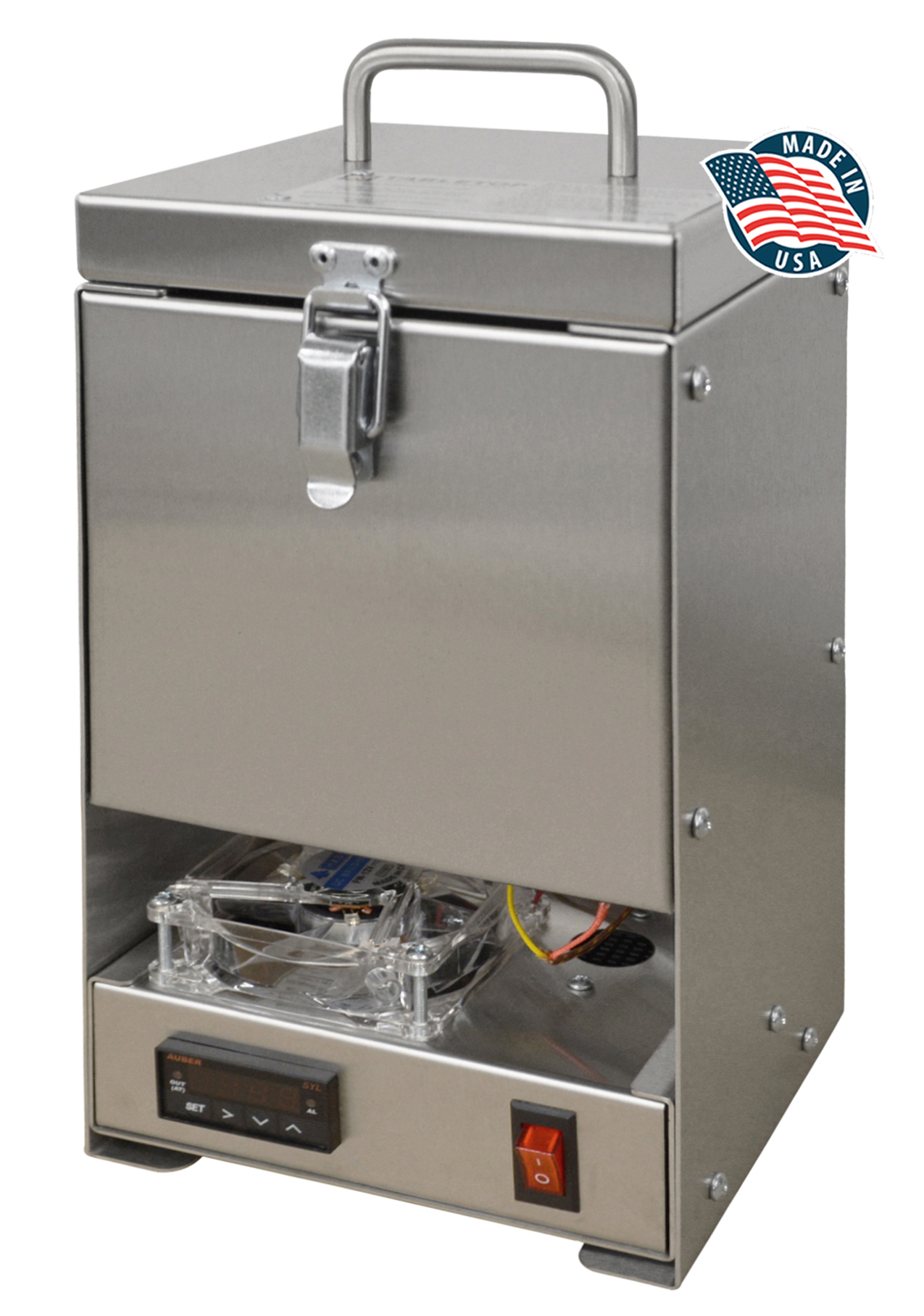 Felli TableTop QuikMelt PRO-120 Digital Temperature Controller Jewelry Making Metal, Silver or Black