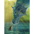 thumbnail image 1 of Taladro Diamond Painting (DF3715) 5D DIY Full Magic Cube Square (Animal03) 50x70cm FLhrweasw Nuevo, 1 of 1