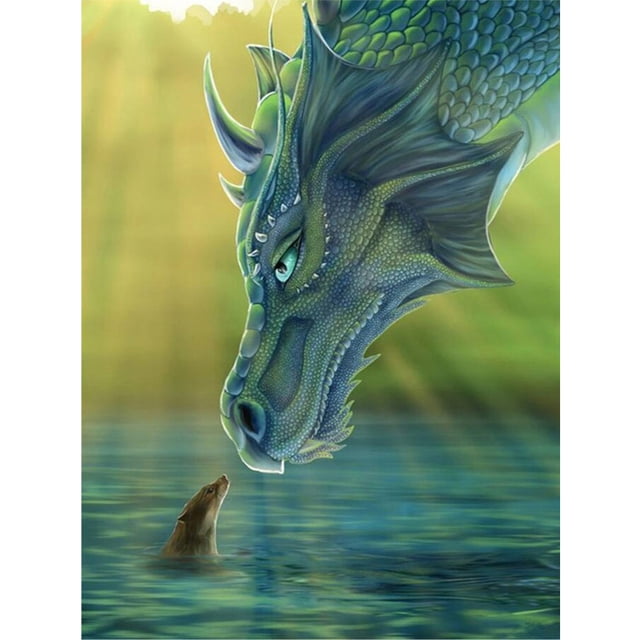 Taladro Diamond Painting (DF3715) 5D DIY Full Magic Cube Square (Animal03) 50x70cm FLhrweasw Nuevo