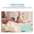 thumbnail image 3 of Portaagujas Magnético, Estuche De Almacenamiento De Agujas Magnético Portátil Verde Claro Resistente Al Desgaste Para Dormitorio, 3 of 7