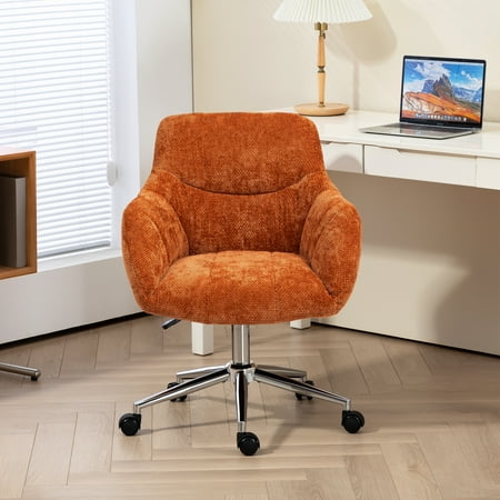 soft chenille upholstered home office product