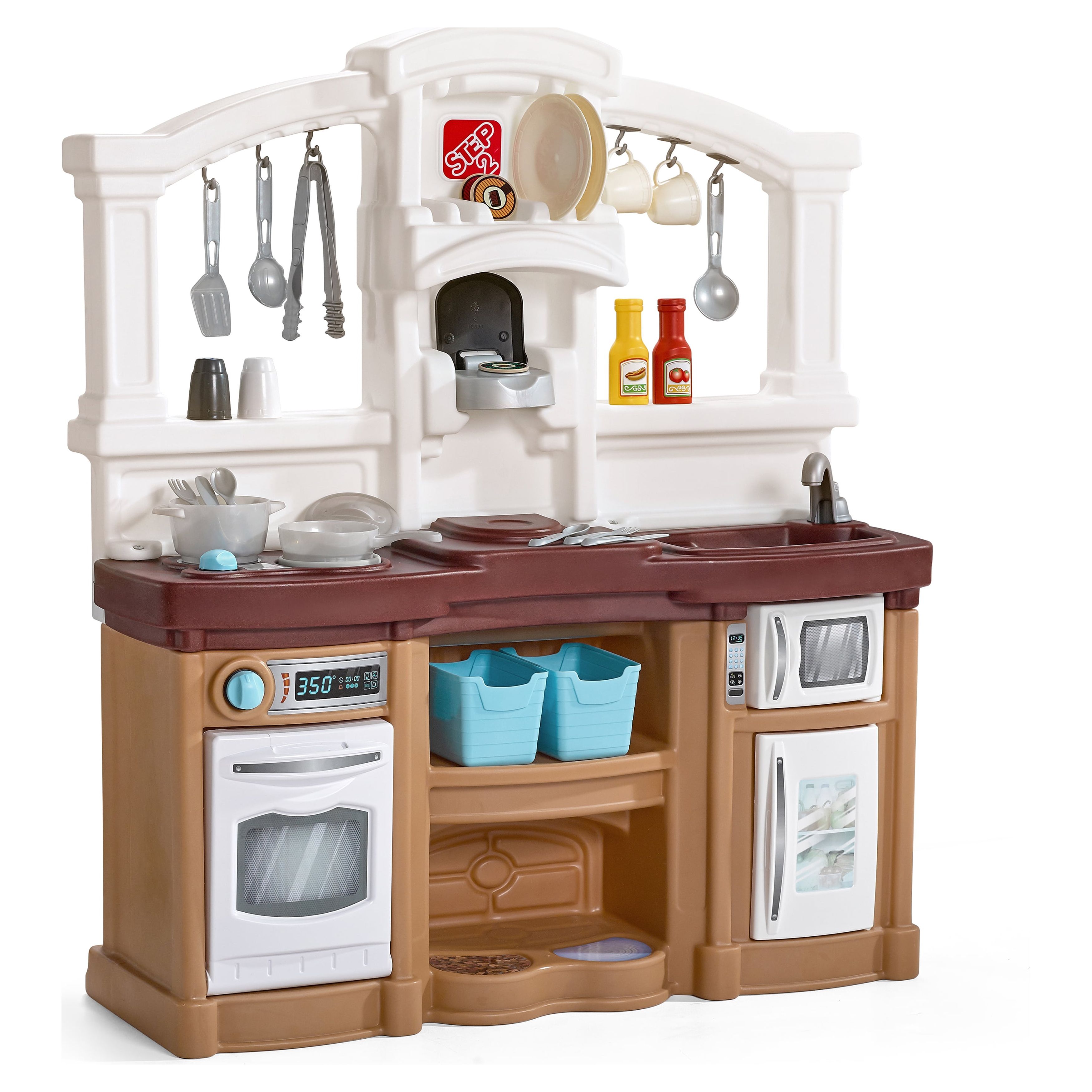 Step2 Fun with Friends Tan Play Kitchen Set
