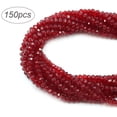 thumbnail image 4 of CIMAXIC Glass Beads For Jewelry Making Faceted Rondelle 128Pcs 0.30X0.40X0.30In, 4 of 4