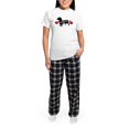 thumbnail image 5 of CafePress - Dachshund Mom Women's Light Pajamas - Women's Short Sleeve Print T-Shirt and Pants Light Cotton Pajama Set, 5 of 7