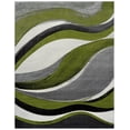 thumbnail image 2 of Safavieh Hollywood Dalton Abstract Area Rug, Gray/Green, 10'6" x 14', 2 of 11