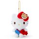 thumbnail image 2 of Kulomi Kitty Cat Yugui perro llavero de felpa pequeño amigo blanco mochila lindo muñeco de peluche bolso colgante Accesorios, 2 of 4