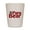 White, variant on CafePress - Papa Bear Claw - White/Black Shot Glass, Unique and Funny Shot Glass