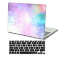 thumbnail image 3 of KSK KAISHEK Protective Case Hard Cover Only for MacBook Pro 13"( Touch ID, 2023 2022 2021-2016) + Black Keyboard Cover Model M1 A2338/A2289/A2251/A2159/A1989/A1706/A1708 Colorful B 7, 3 of 5