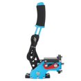 thumbnail image 1 of USB Handbrake, 16Bit Racing Game Handbrake, for  G923 G920 G29 G27 G25 T300 T500 Etc, Support PC , Non Contact Sensor, Adjustable Height, Mild Steel Material, 1 of 7