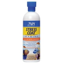 API Stress Coat Marine Fish & Tap Water Conditioner, 16 oz (Treats 948 Gallons)