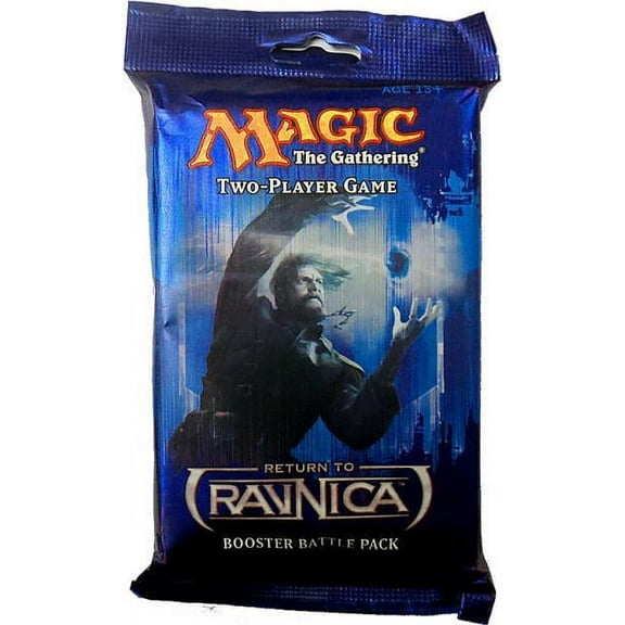 Magic The Gathering Trading Cards - Return to Ravnica Booster Battle Pack