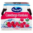 thumbnail image 4 of Ocean Spray Cranberry Raspberry 6x295ml, 4 of 11