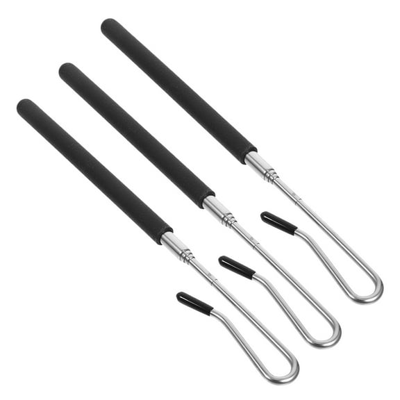 PBPBOX 3Pcs Hand Puppet Stand For Professional Adjustable Arm Movement For Puppet Performances