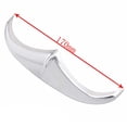 thumbnail image 2 of Front Fender Leading Edge Tip Trim Accent Chrome For Touring FLHX FLTR, 2 of 7