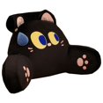 thumbnail image 4 of Cojín de bolsa suave de noche de ojos grandes, extraíble y lavable, para silla de oficina de niña, almohada lumbar, sofá, almohada de balcón, 4 of 5