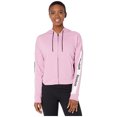 thumbnail image 1 of Reebok Womens Linear Logo Hoodie Sweatshirt, Pink, X-Large, 1 of 1