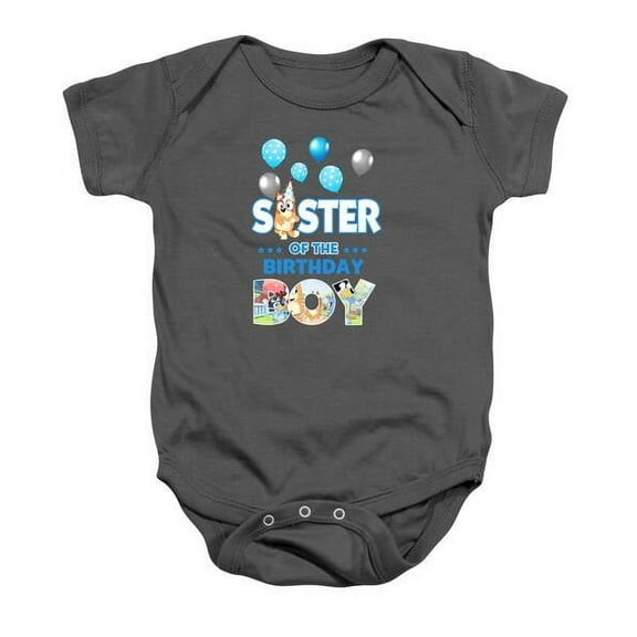 Bluey And Bingo Sister Baby Onesie Bluey Theme Party, Bluey Bingo Shirt, Bluey Friends Shirt Cute Baby Onesie, BABY BODYSUIT LAT 4424