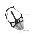 thumbnail image 2 of SHOWERORO Bozal De Tela Para Perros Con Ajuste Adaptable Y Protección Anti Mordidas, 2 of 8