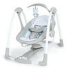 Ingenuity 2-in-1 Portable Battery-Powered Baby Swing & Infant Seat with Vibrations - Nash (Unisex)