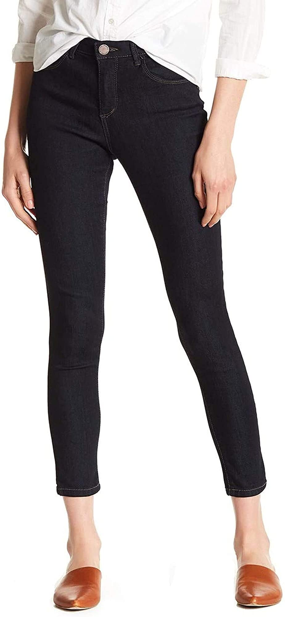 Rise Jegging Jeans, Indigo | Walmart Canada