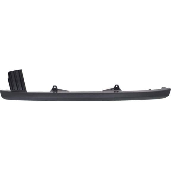 Valance Compatible with 2014-2019 Toyota Highlander Rear Lower Cover Extension Textured