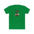 thumbnail image 5 of Victory Belongs To Jesus Men's Cotton Crew Tee, 5 of 11
