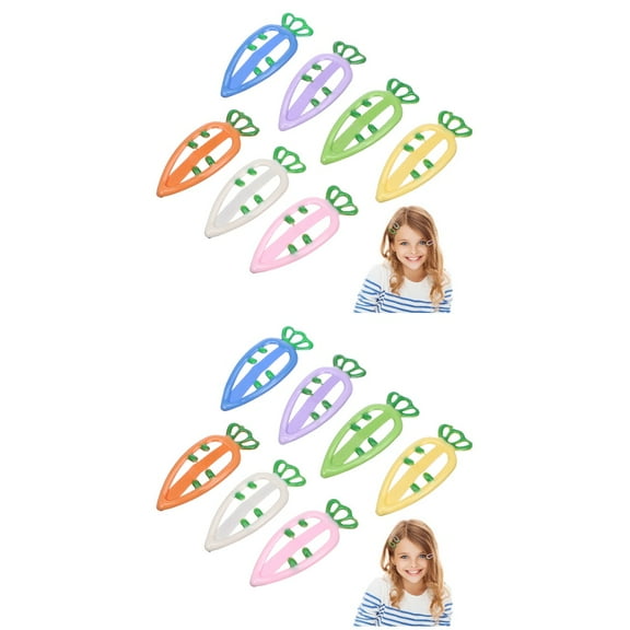 MLINS 42 Pcs Hair Clips Fruit Hair Clips Girls Barrettes Girl Hair Clips Little Girl Hair Clips Kids Hair Clips Hairpins