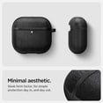 thumbnail image 3 of Funda Spigen Urban Fit para AirPods 4 (2024) con mosquetón negra, 3 of 7
