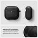 thumbnail image 3 of Funda Spigen Urban Fit para AirPods 4 (2024) con mosquetón negra, 3 of 7