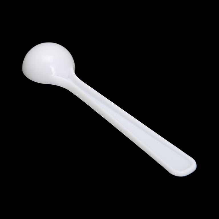 10Pcs 1/3/5/10g Reusable Food Grade Spoon Plastic Measuring Scoop