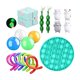 thumbnail image 1 of 18pcs Pack Fidget Toys Conjunto de juguetes sensoriales Antistress Relief Fidget Toys LingWen 8390613731265, 1 of 1