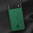 thumbnail image 5 of Feishell Support Wireless Charging Case for Google Pixel 6A,Vintage Classic PU Leather Luxury Business Cover,Soft Non-Slip Grip Anti-Scratch Shockproof Case for Google Pixel 6A, Darkgreen, 5 of 8