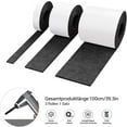 thumbnail image 6 of 3 Packs Felt Furniture Pads, Heavy Duty Felt Strip Roll with Adhesive Backing Adhesive Felt Tape for Protecting Hardwood Floors Chair Wall Protector, 6 of 8