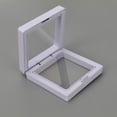 thumbnail image 4 of Bewildely Sofisticado soporte de exhibición flotante 3D para vitrinas vitrina flotante de soporte de exhibición de marco 3d Almacenamiento y organización del hogar, 4 of 4