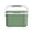 Green, variant on Portable Cooler with Handle and 72-96 Hour Ice Retention, PU Polyester Foam, Green, 1 Pack