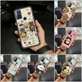 thumbnail image 5 of LYM-Phone Case For MOTO G Play 2023, Waterproof Full wrap Shockproof Fashion Design Back Cover Cute Anti-knock TPU Soft case Graffiti Phone Pouch Animals Cartoon Anti-dust Silicone, 5 of 9